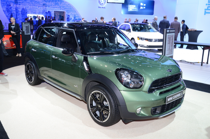 2015 Mini Countryman Puts on a New Face for NY Photo Gallery