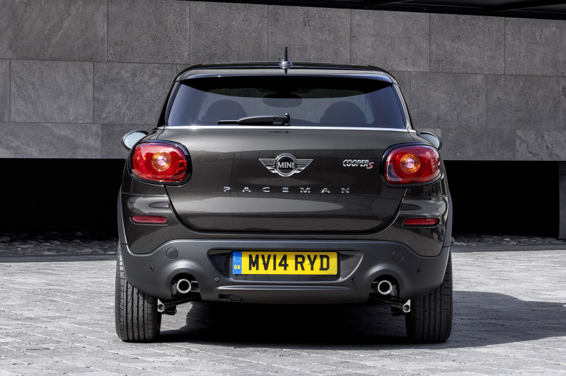 2015 Mini Paceman Gains Power and New Face at Beijing Show Photo ...