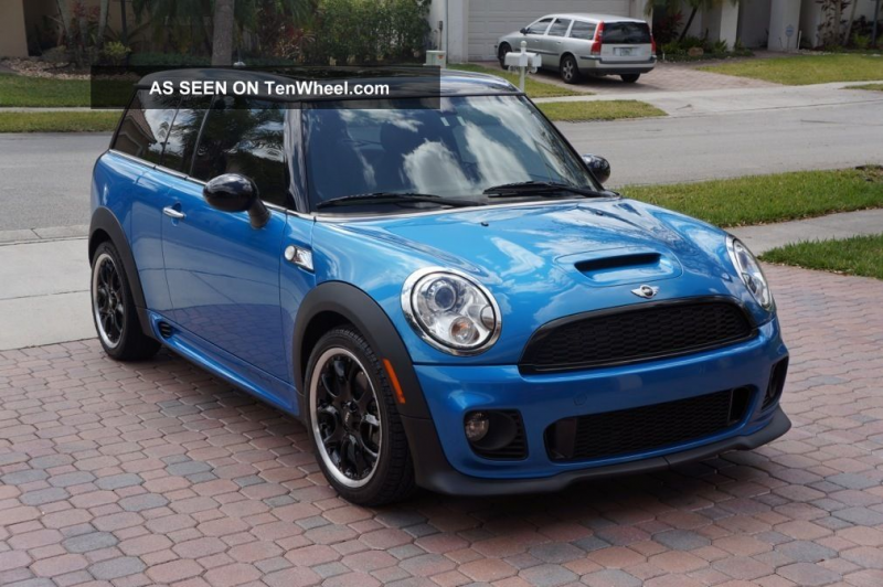 2010 Mini Cooper S Clubman Auto. Loaded Garaged Immaculate Condition ...