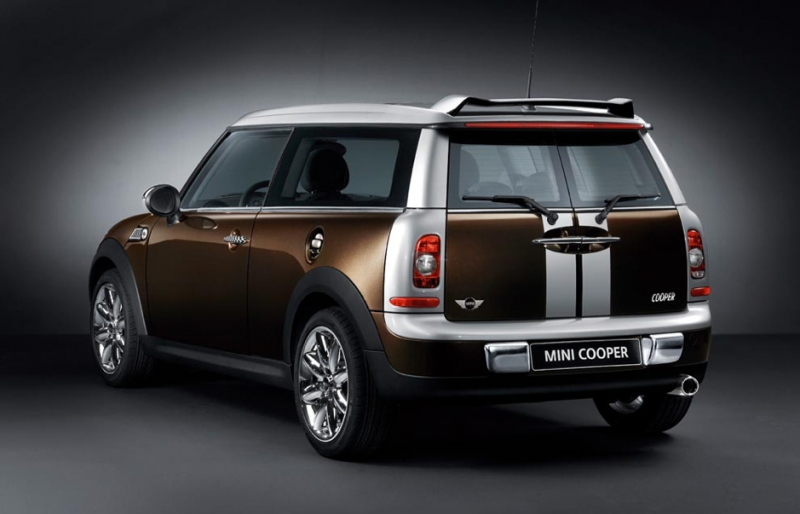 Looking for a Used Cooper Clubman in your area?