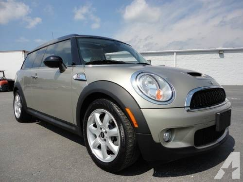 2008 MINI Cooper Clubman Coupe 2DR CPE S for sale in Guthrie, North ...