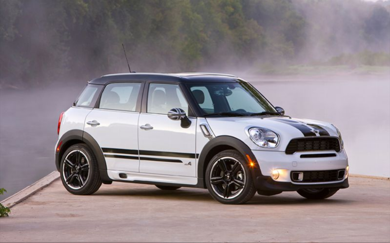 First Drive: 2011 Mini Cooper Countryman S ALL4 Photo Gallery