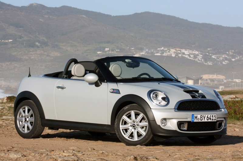 Related Gallery 2012 Mini Cooper S Roadster: First Drive