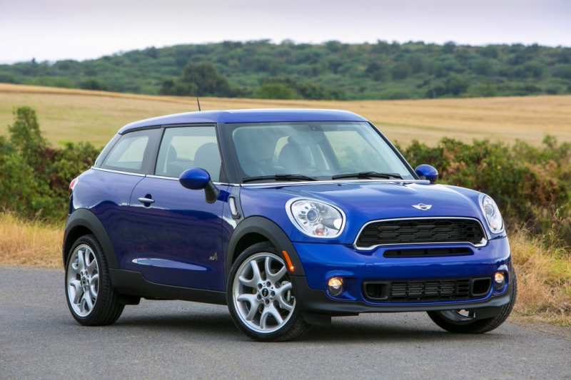 2013 MINI Cooper S Paceman ALL4 First Drive Video