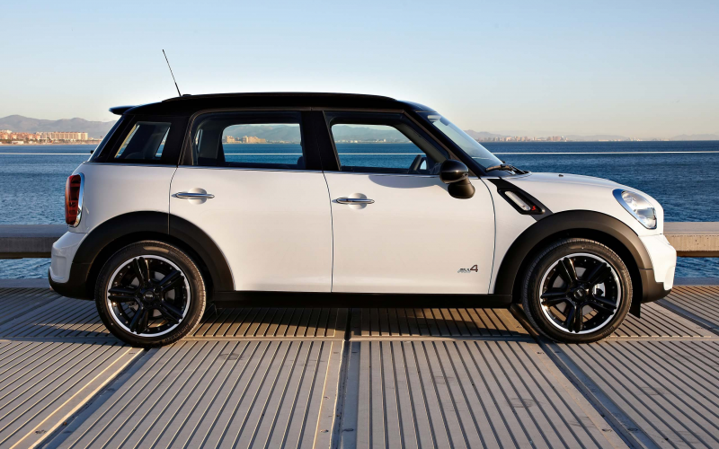 Mini Cooper Countryman crossover - downloads backgrounds (wallpapers)