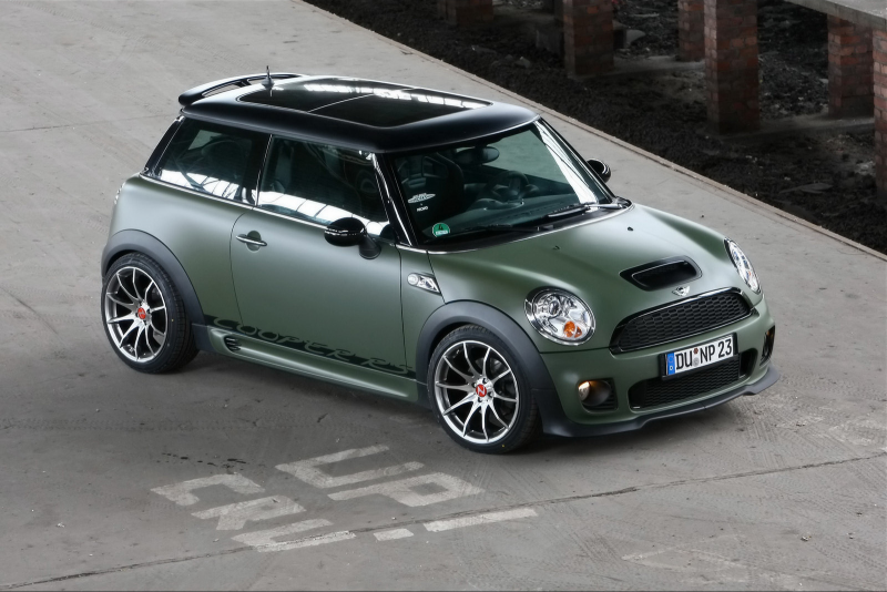 Nowack Motors Releases Mini Cooper S Packages with up to 260HP