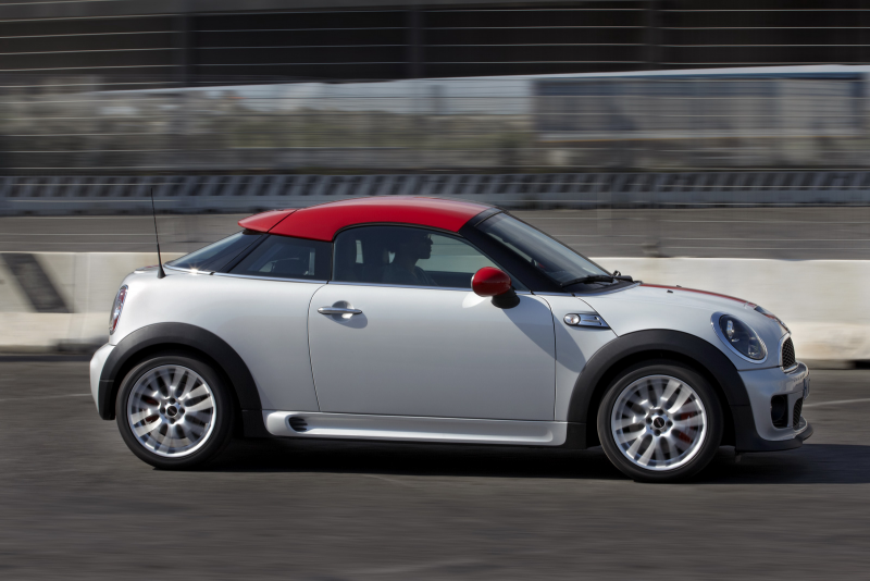 Click here for more details on the 2012 Mini Cooper Coupe