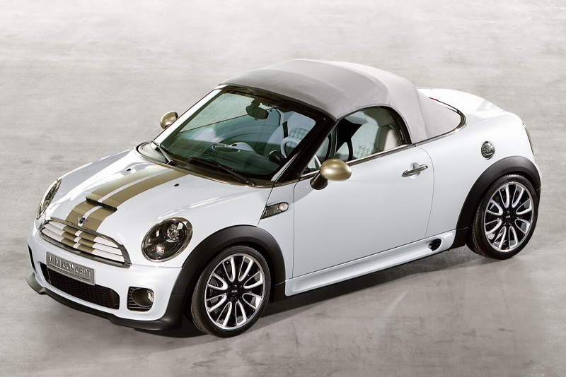 Frankfurt 2009: The MINI Roadster & Coupe Concept Unveiled