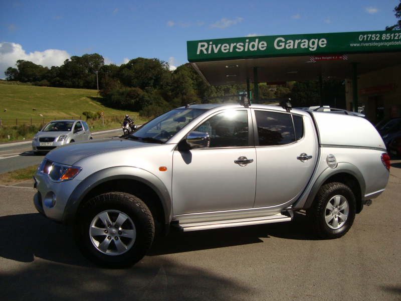 Mitsubishi L200 double cab for sale in Cornwall