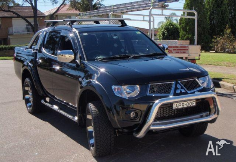 MITSUBISHI TRITON MN MY10 2010 in PROSPECT, New South Wales for sale