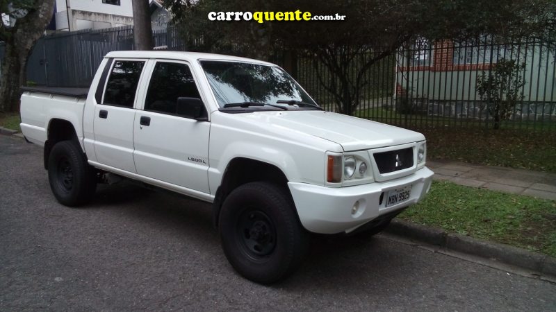 L200 ano 2002 turbo diesel - Particular