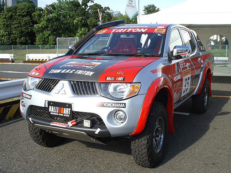Mitsubishi Triton (2006?APRC)
