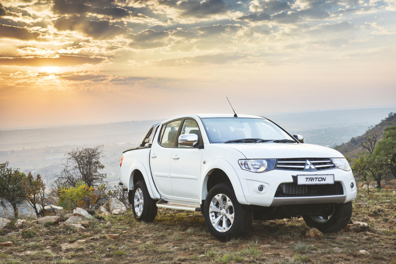New Face and More Power For The 2014 Mitsubishi Triton
