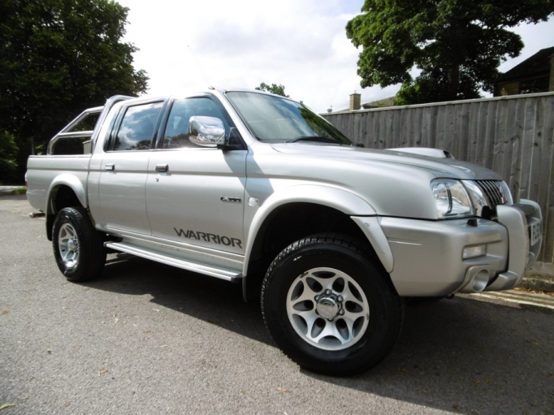 Used Mitsubishi L200 TD 4wd Lwb Warrior Dcb for sale in Chipping ...