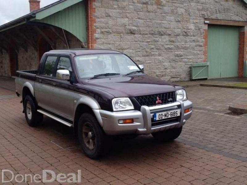 Mitsubishi l 200 v6 For Sale in Mayo : €3,250 - DoneDeal.co.uk