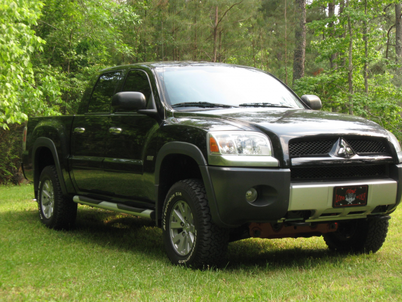 Another lithiacb 2006 Mitsubishi Raider Double Cab post...
