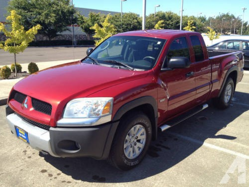 2006 Mitsubishi Raider Truck Extended Cab Duro Cross V6 for sale in ...