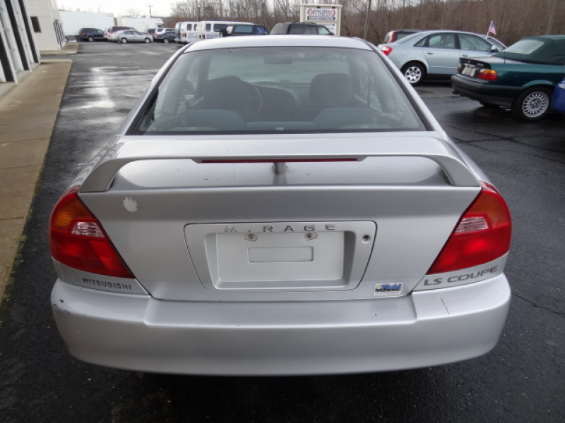 Picture of 2002 Mitsubishi Mirage LS Coupe, exterior
