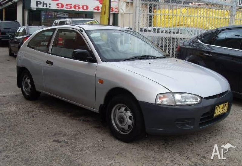 MITSUBISHI MIRAGE CE 1996 in LEICHHARDT, New South Wales for sale