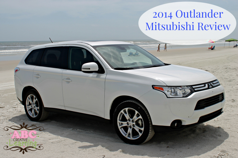 2014 Mitsubishi Outlander SUV for the week from STI and Mitsubishi ...