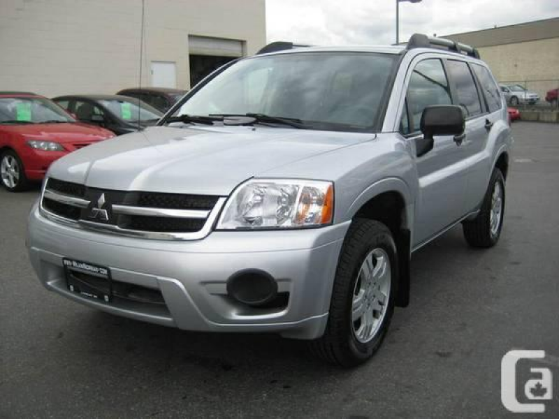 2008 Mitsubishi Endeavor AWD - $13990 in Langley, British Columbia for ...