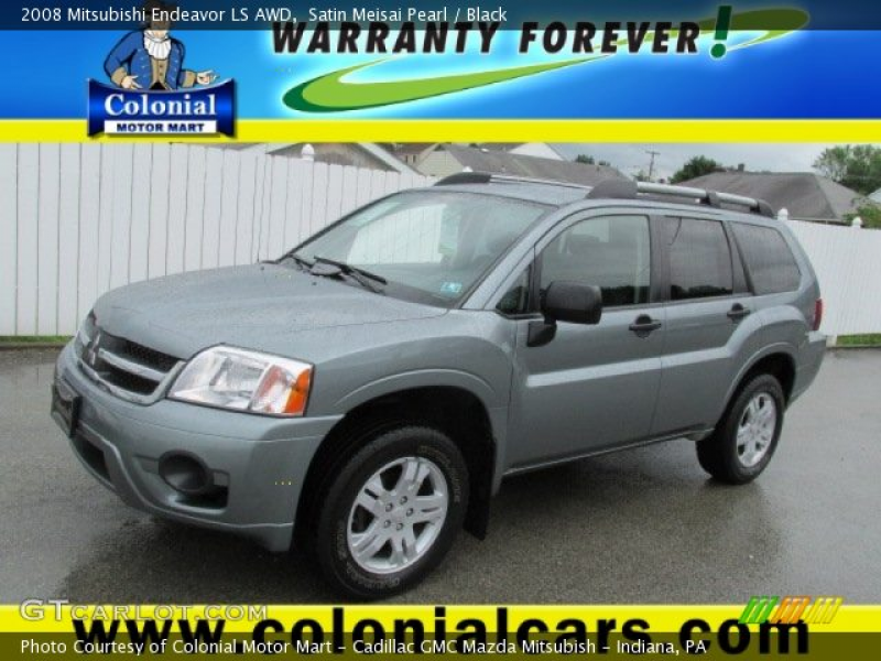 2008 Mitsubishi Endeavor LS AWD in Satin Meisai Pearl. Click to see ...