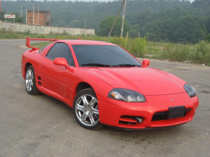 Another CiviC-StaS 1999 Mitsubishi 3000GT post...