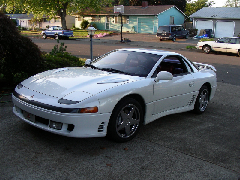 Picture of 1991 Mitsubishi 3000GT 2 Dr VR-4 Turbo AWD Hatchback ...