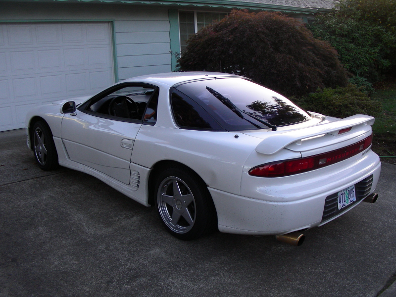 Picture of 1991 Mitsubishi 3000GT 2 Dr VR-4 Turbo AWD Hatchback ...