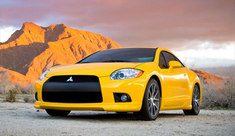 Picture of 2010 Mitsubishi Eclipse GT, exterior, manufacturer
