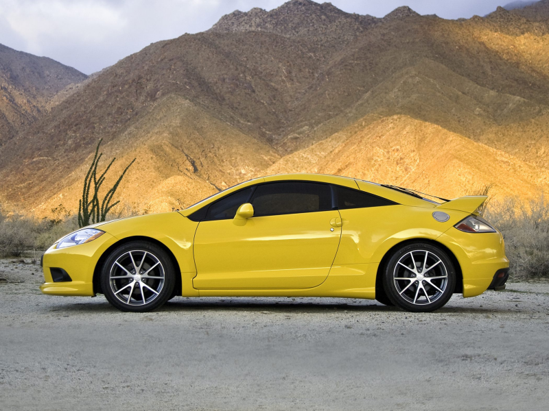 2010 Mitsubishi Eclipse GS Top Cars Beautyfull Wallpapers 3