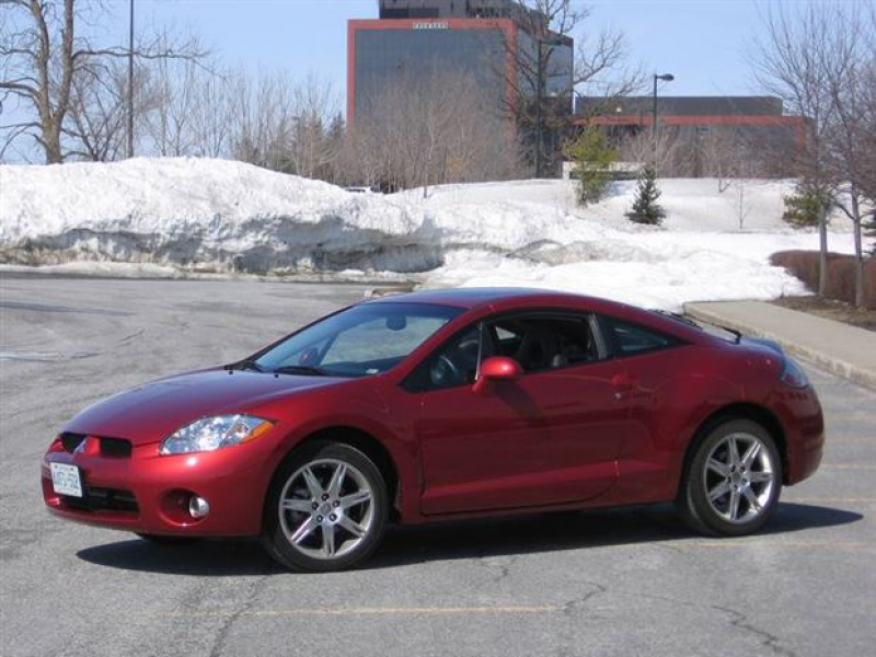 Read about the Autos.ca Test Drive: 2008 Mitsubishi Eclipse GT-P