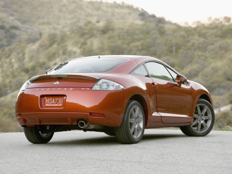 2006 Mitsubishi Eclipse GT car specifications