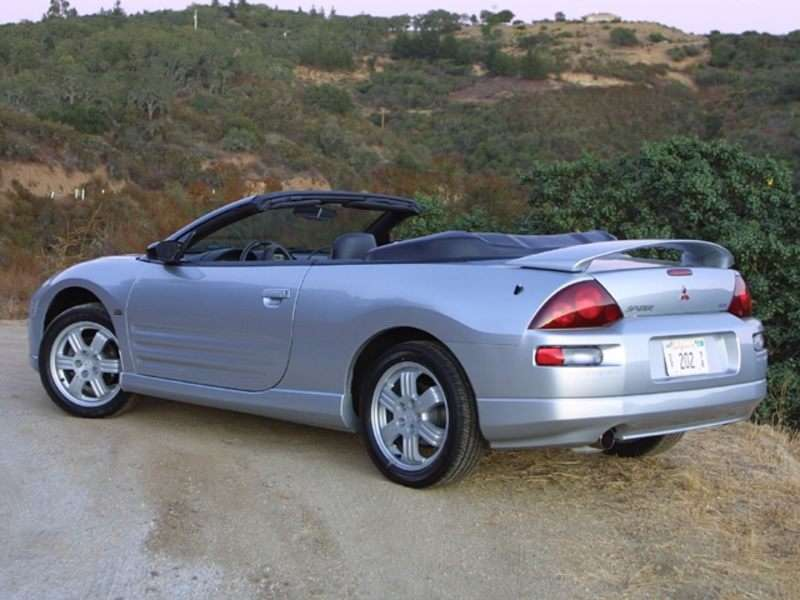 2002 Mitsubishi Eclipse Spyder Pictures
