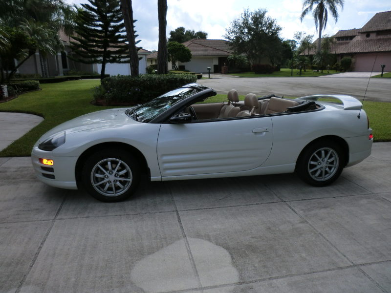 Picture of 2002 Mitsubishi Eclipse Spyder GS Spyder, exterior