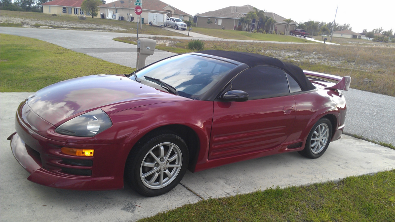 Picture of 2001 Mitsubishi Eclipse Spyder GS Spyder, exterior