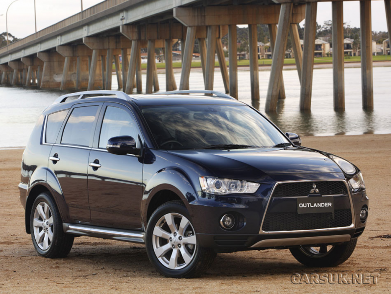 Mitsubishi Outlander 2010 in Indian markets-stills and specifications