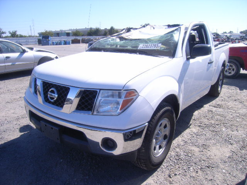 Used Truck Parts 2008 Nissan Frontier SE 2.5L Automatic