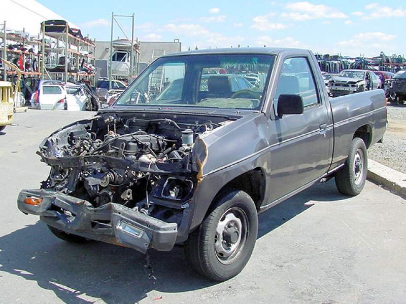 1990 Nissan D21 Hardbody Pickup Truck
