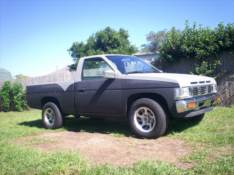 Thread: 1992 Nissan Hardbody 2wd, 5spd A/c,clean - $3500 Obo