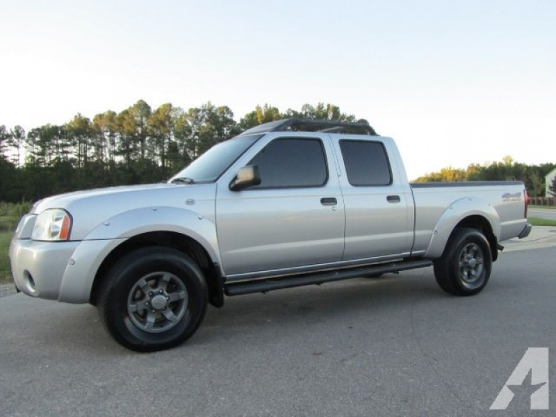 2004 Nissan Frontier XE Crew Cab for sale in Raleigh, North Carolina