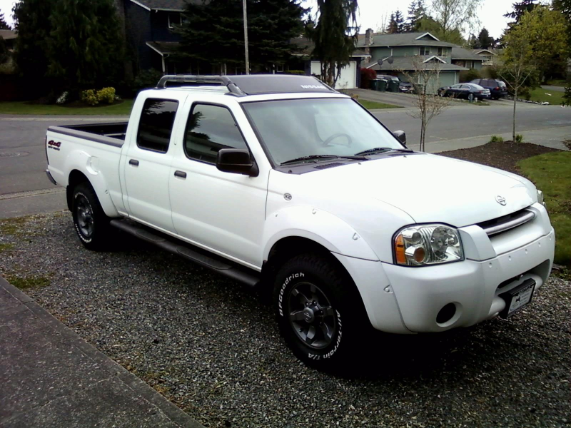 Another TehKing 2004 Nissan Frontier Crew Cab post...