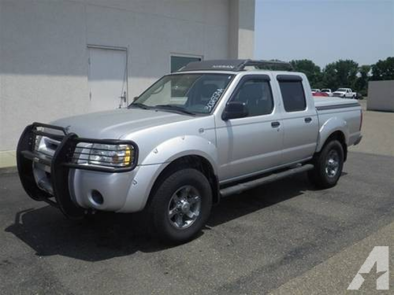 2004 Nissan Frontier Standard Bed Crew Cab XE-V6 for sale in ...