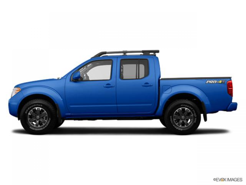 Photos and Videos: 2014 Nissan Frontier Crew Cab Pickup Colors