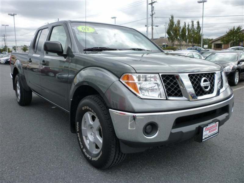 2007 Nissan Frontier used-7