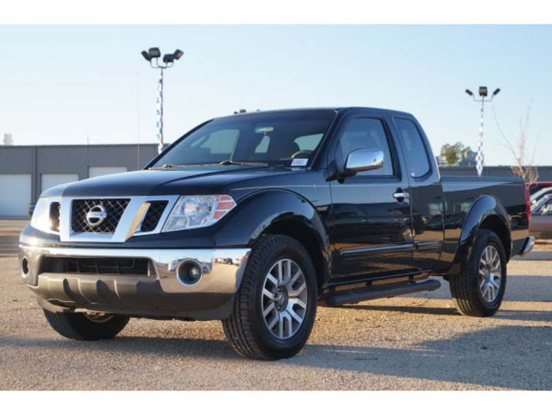 used nissan frontier pensacola