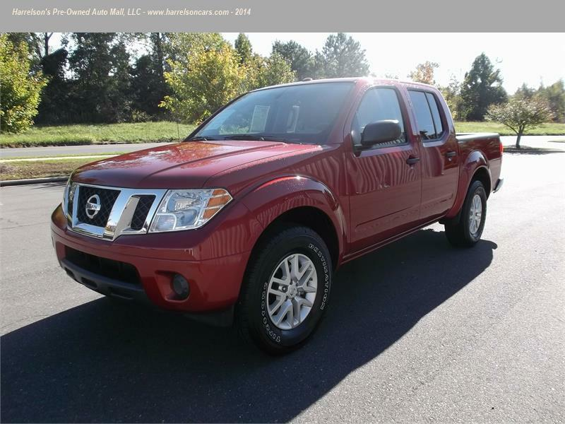 nissan frontier used rock hill