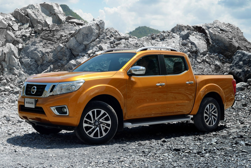 ... Pickup Truck Confirmed for 2016, Will Be Based on Nissan Navara