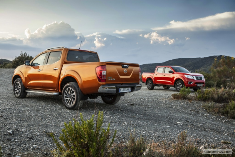 Nissan unveils the all-new Navara NP 300 pickup truck image