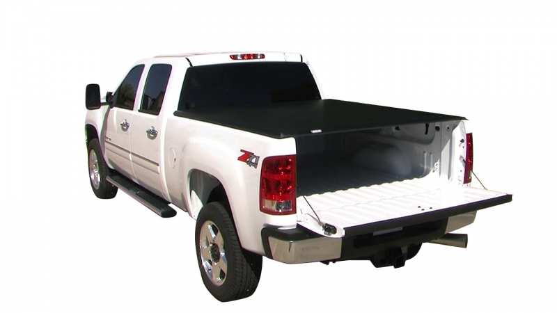 ... Pro HF-452 Hardfold Truck Tonneau Cover 5' Bed Cap Nissan Frontier